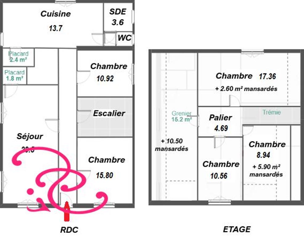 Maison indépendante LABENNE (40530) Pygmalion Immobilier