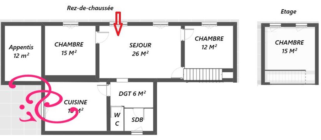 Maison SAUBRIGUES (40230) Pygmalion Immobilier